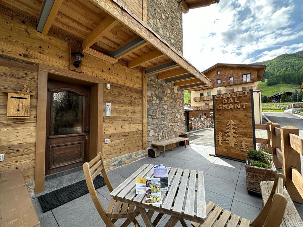 ליביניו Chalet Dal Grant מראה חיצוני תמונה